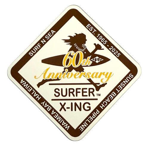 FUNKY FRIDAY ステッカー 　in　Hawaii 楽天市場】【SURF-N-SEA】【サーフアンドシー】【60th Annniversary