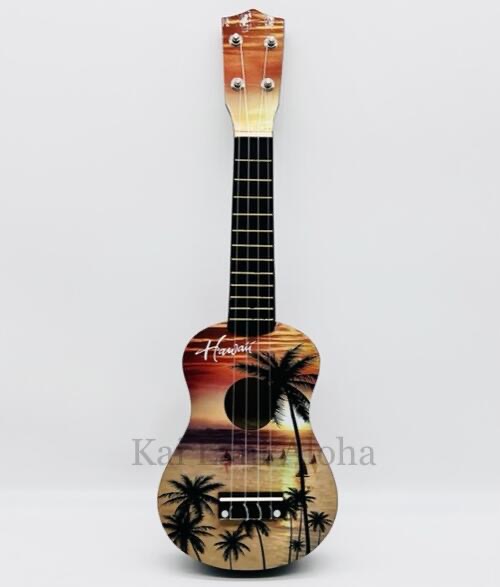 楽天市場】○o。ハワイ直輸入 ウクレレ インテリア ヤシの木 パーム