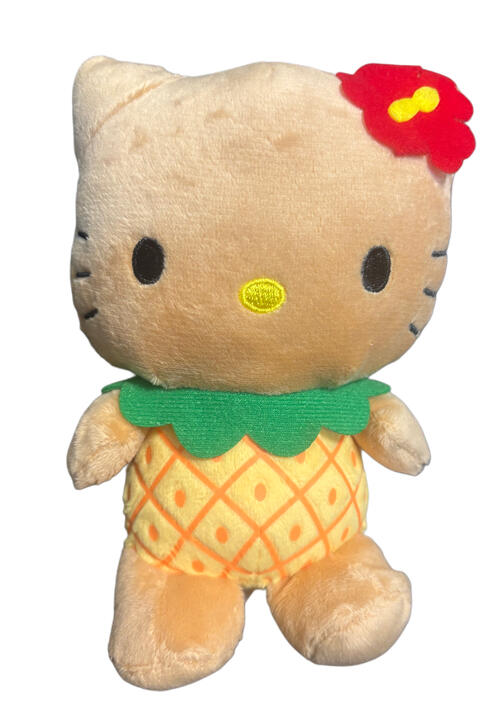 【ハワイ限定⭐︎レア】ハローキティ　パイナップルぬいぐるみ 楽天市場】【早いもの勝ち】Hawaii限定 ハローキティ