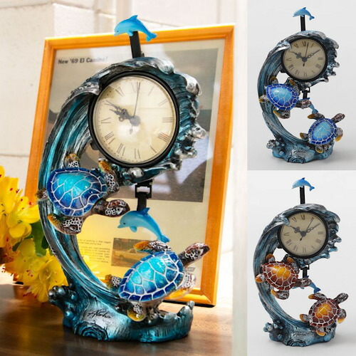 楽天市場】ハワイアン 時計 壁掛け時計 掛け時計 ハワイ インテリア