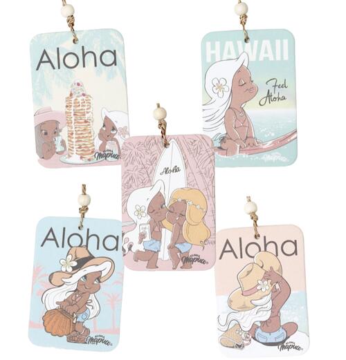 【楽天市場】 o。ハワイアン アロハマプア エアーフレッシュナー ハワイ雑貨 ハワイ消臭剤 芳香剤 爽やかな香り ハワイの匂い ココナッツ