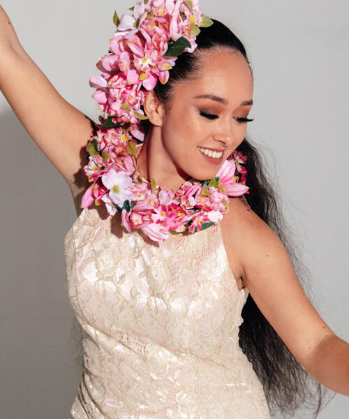 楽天市場】フラダンス衣装 レイ ハワイアンレイ フラワーレイ ハワイ