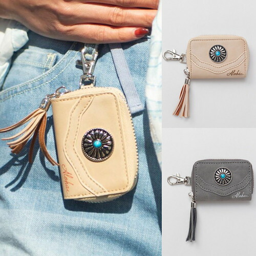 楽天市場】○o。新作 ハワイアン コンチョとタッセル付 ALOHA