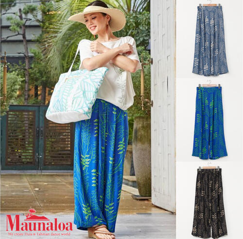 楽天市場】○o。【Maunaloa】ハワイアン リーフ柄 キャミワンピ