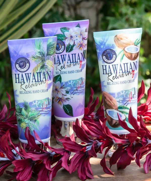 楽天市場】○o。ハワイアン プルメリア ムスク ココナッツ ハンド