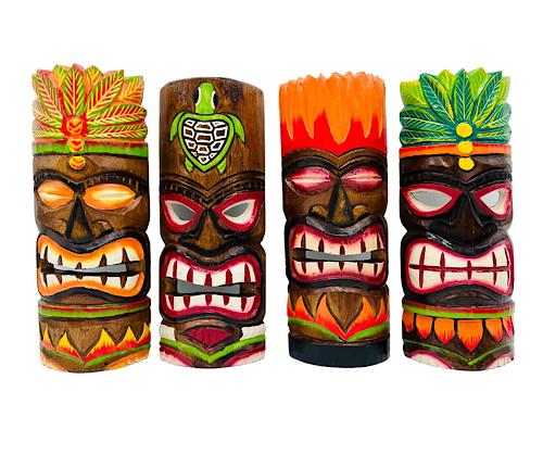 ヴィンテージ　ハワイ　TIKI ティキ　木製彫刻　高さ34cm オブジェ 置物 21fDl-qBS2L._UF894,1000_QL80_.jpg