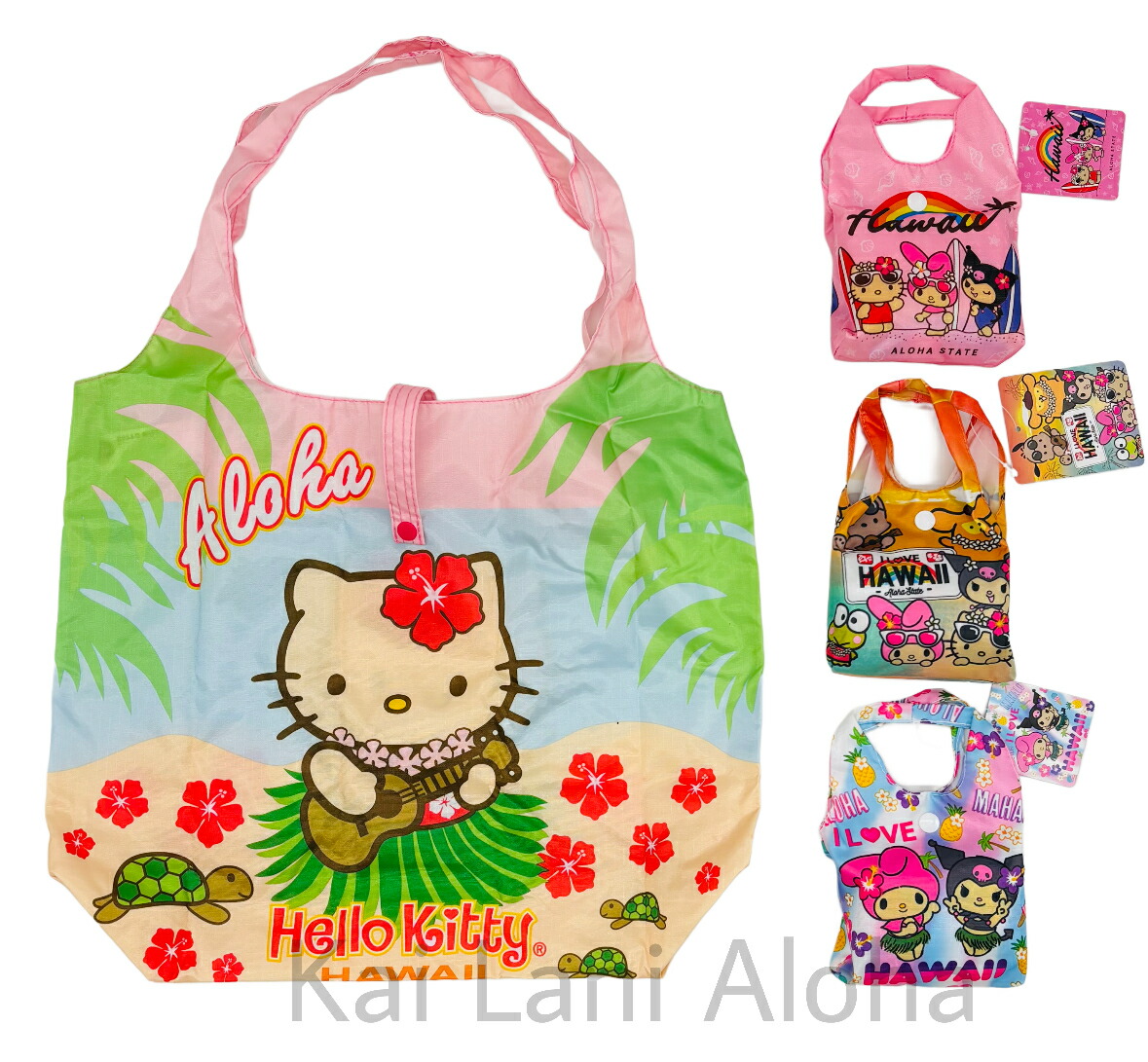 新品未使用】ハワイ限定✴︎キティちゃんトートバッグ✴︎カハラホテル