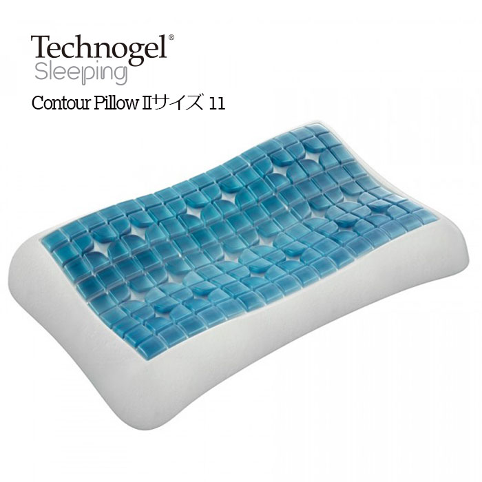 楽天市場】Technogel Sleeping Contour Pillow II テクノジェル 