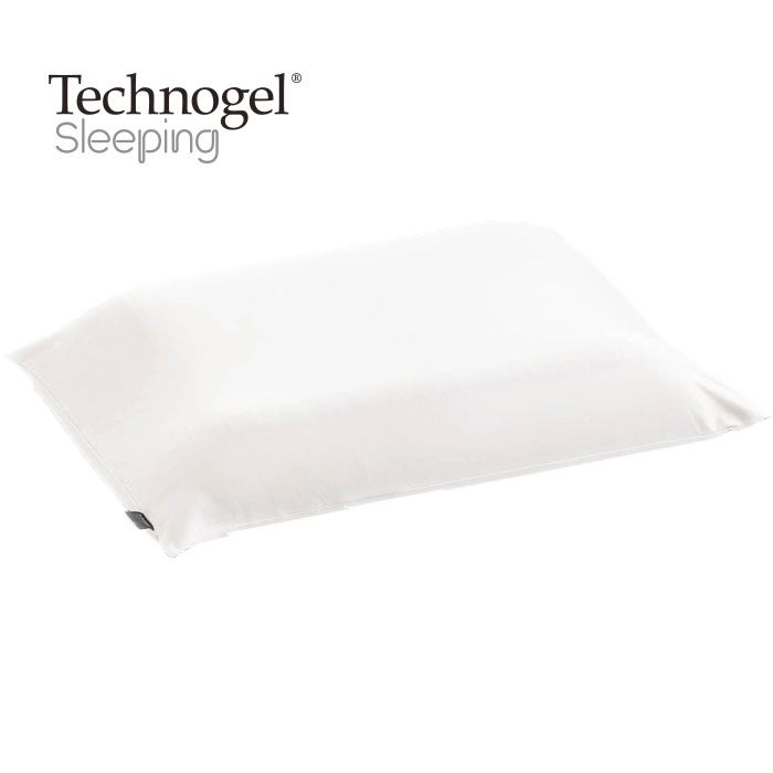 【楽天市場】Technogel Sleeping プラチナコットンの専用枕カバー パールホワイト [ テクノジェル 枕カバー 洗える コットン