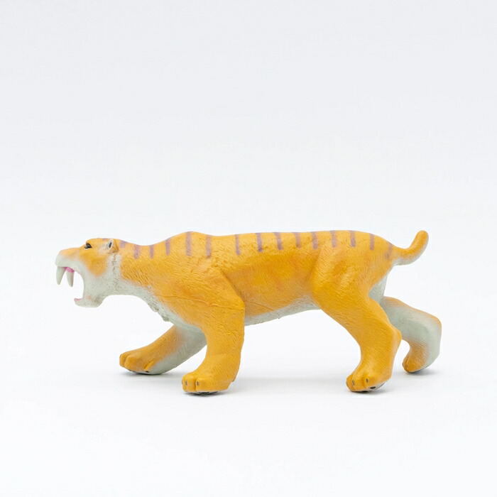 楽天市場 絶滅獣 おもちゃ フィギュア スミロドン サーベルタイガー ビニールモデル フェバリットでっかいフィギュア ラッピング 熨斗 ジュラシックワールド安全 柔らかいソフトタイプ ｒ ｓｔｙｌｅ