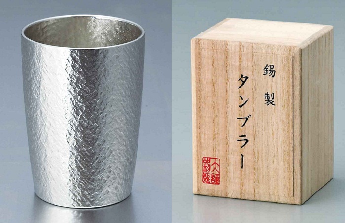 【楽天市場】【大阪錫器製】 錫製 タンブラー ベルク（小 容量約180ml：1合）【ギフト】：R-Style