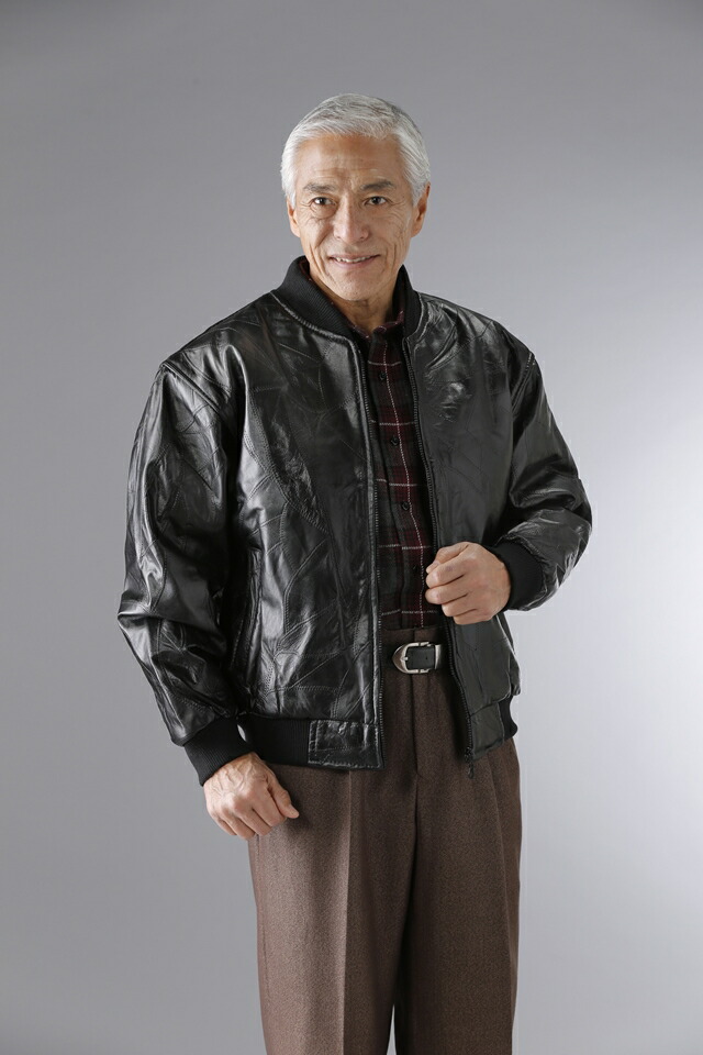 Franco Collezioni・フランココレツィオーニ・レザージャケット・M 41193_0001.jpg