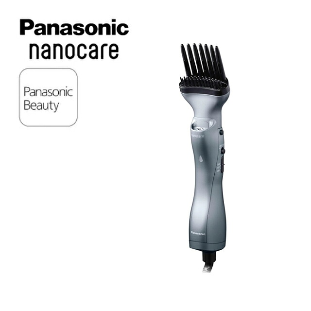 新品 Panasonic ナノケア くるくるドライヤー EH-KN9K-H 楽天市場】パナソニック エアースタイラー EH-KN9K-H ヘアアイロン