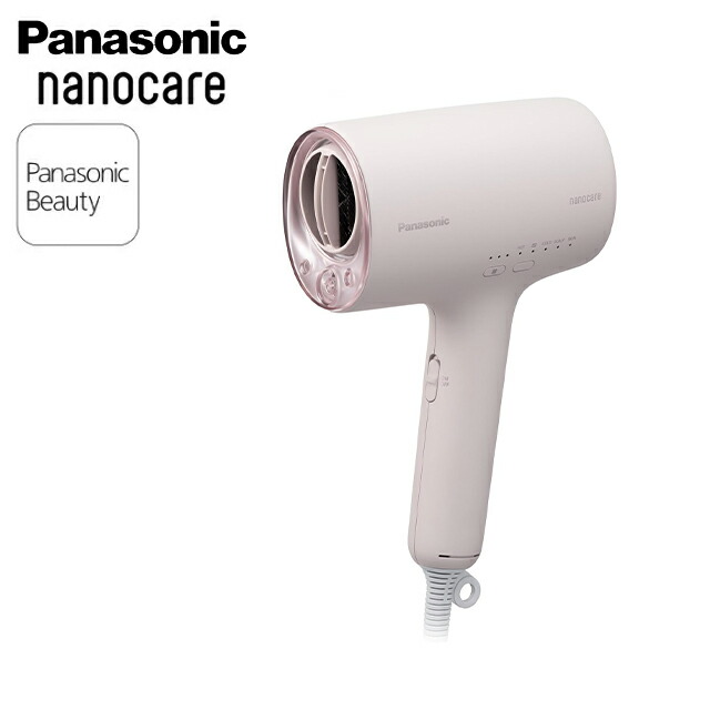 楽天市場】Panasonic 【5年保証付】ヘアードライヤー ナノケア