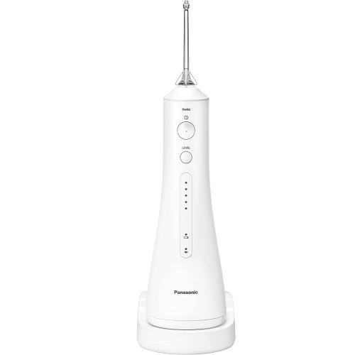 panasonic 口洗いもの器 ジェットウォッシャー ドルツ EW-DJ55-W\u003cBR\u003e\u003cBR\u003e【超音波流水ノズル  尖んがり磨き 舌磨き 申し受ける式】