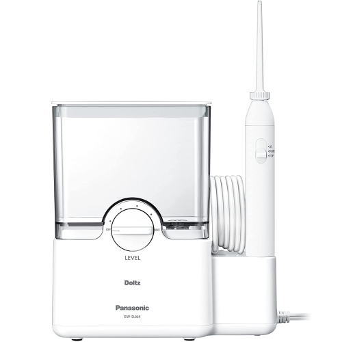 Panasonic 口洗いもの器 ジェットウォッシャー ドルツ EW-DJ64-W\u003cBR\u003e\u003cBR\u003e【ジェット機流水 砂上の楼閣流水 歯周隠し パウダーコンパクト 大静電容量貯蔵タンク】