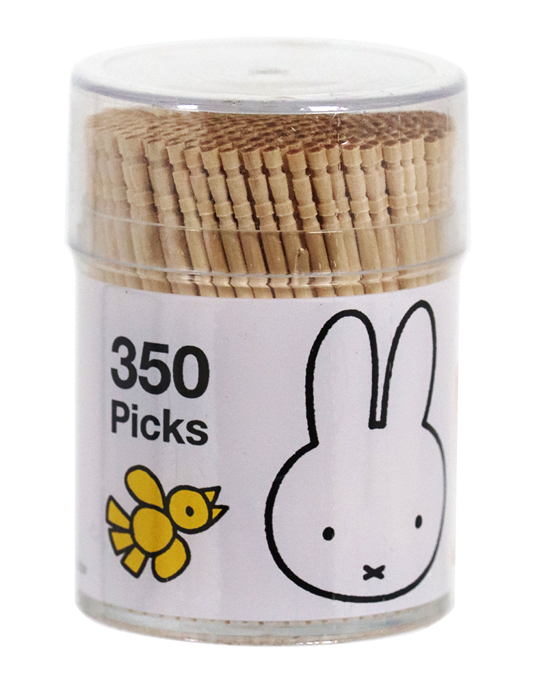 Miffy つまようじ 350本入り 使い捨て食器 | antiguaboreal.com