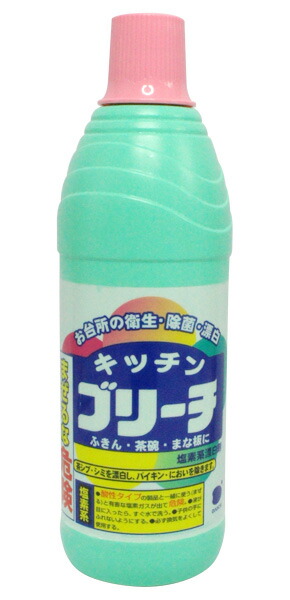 楽天市場 第一石鹸 キッチンブリーチ 600ml 買物上手