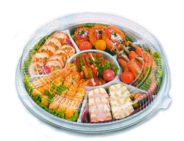 ♦４枚♦希少サイズ　30✕20㌢　６ツ仕切り皿　ビュッフェプレート　オードブル ♢4枚♢希少サイズ 30✕20㌢ 6ツ仕切り皿 ビュッフェプレート