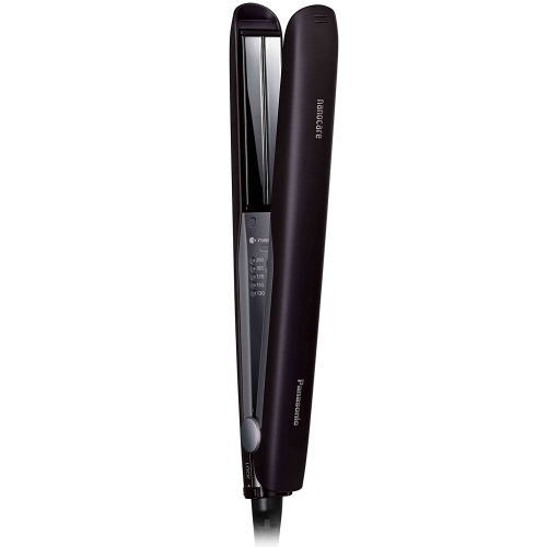 Panasonic EH-HS9J ヘアアイロン ブラック 楽天市場】パナソニック ヘアアイロン ナノケア ストレート