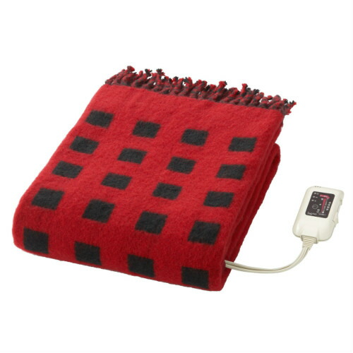 楽天市場】【OLH－B163（BR） 電気ひざ掛け】【送料無料