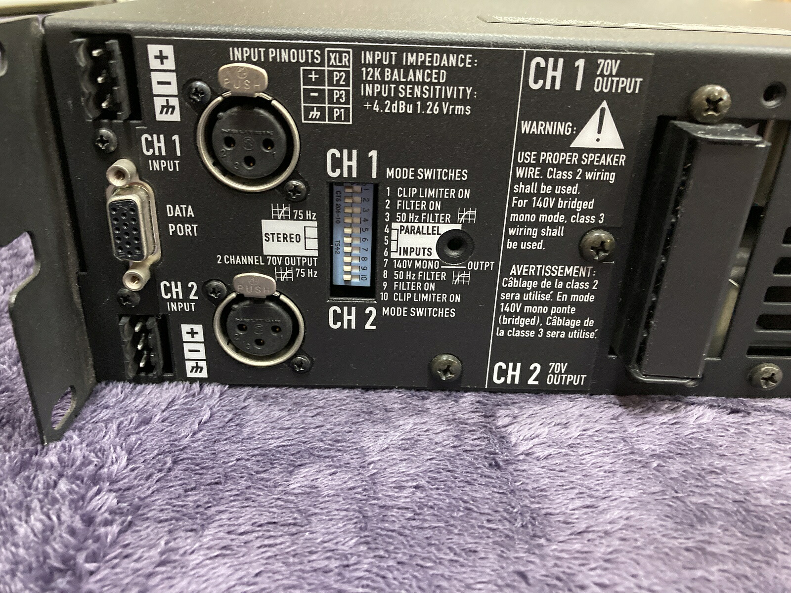 Qsc Cx302v パワーアンプ アンプ 機材 機器 音楽 Music 箱違いb級特価 Purplehouse Co Uk