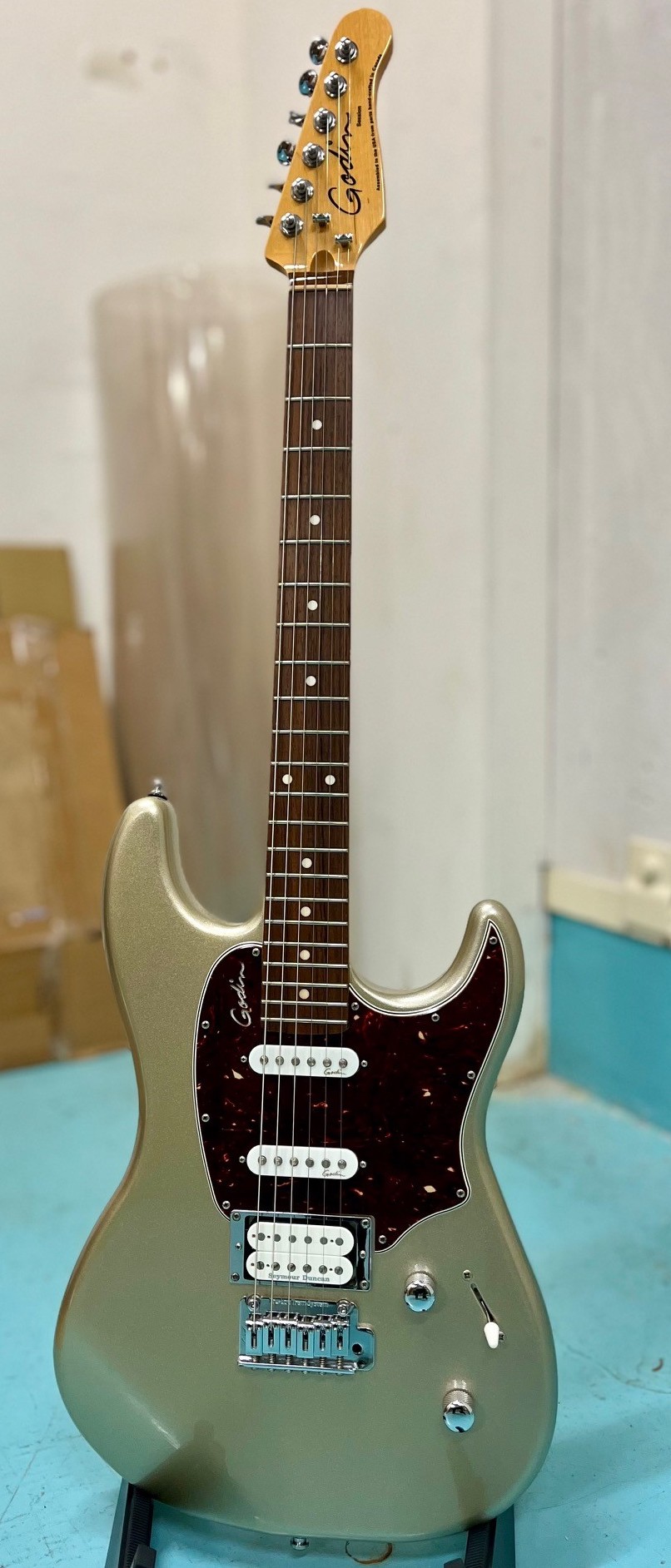 ギター Godin Radiator GODIN GUITAR ( ゴダンギター ) Radiator Bourbon Burst RN 送料無料