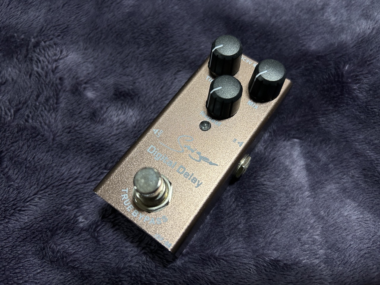モジュレーションディレイ AES106 StellaFloatingDream 楽天市場】Smiger JDF-10 Analog Delay Effector アナログ