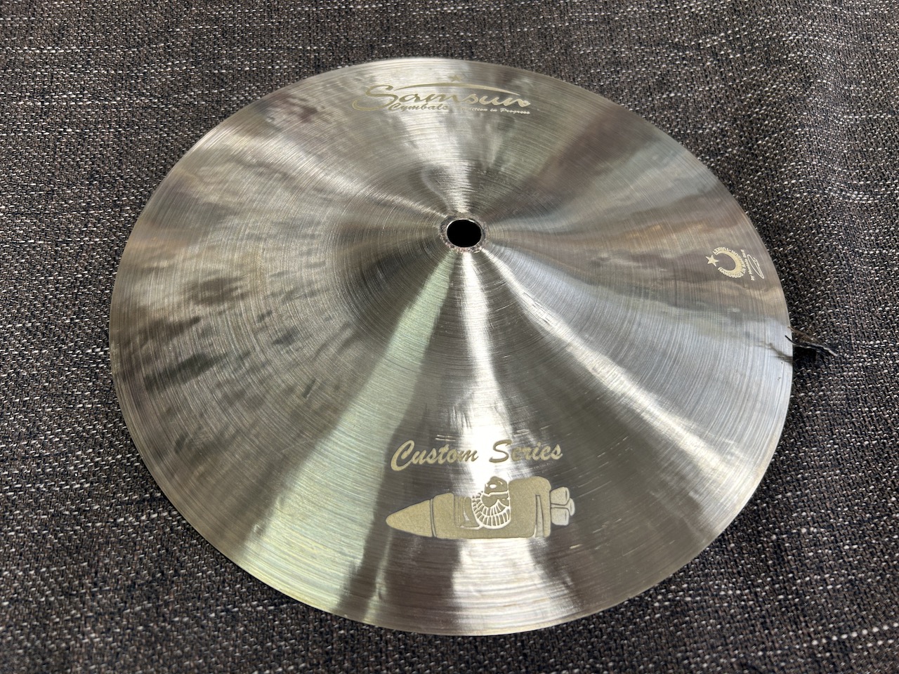 【楽天市場】Samsun Cymbal Japan Splash 10” シンバル トルコ産 スプラッシュ シンバル スプラッシュ 楽器 ...