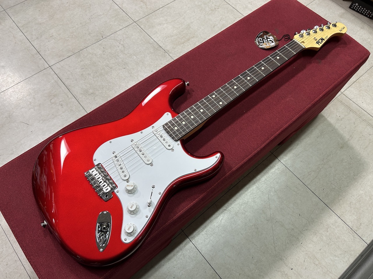 FRISCO 赤ストラト 楽天市場】Fender Made in Japan Traditional 60s Stratocaster&