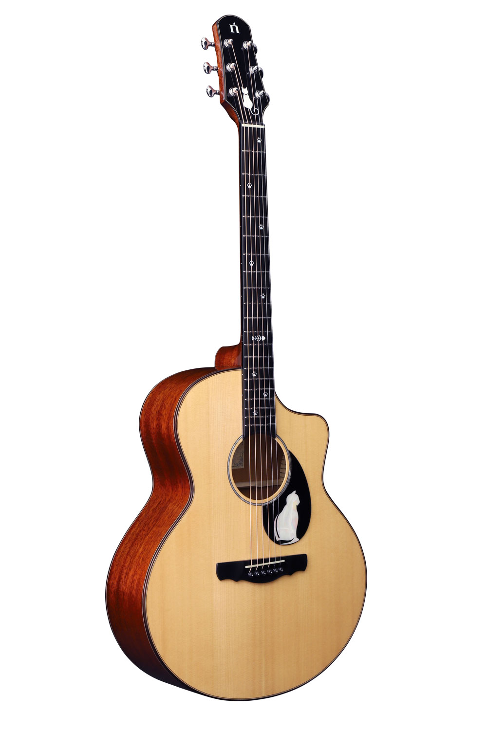 Cat's Eyes アコースティックギター　CE66T Cat's Eyes CE66T - Natural | Red Guitars Online Store