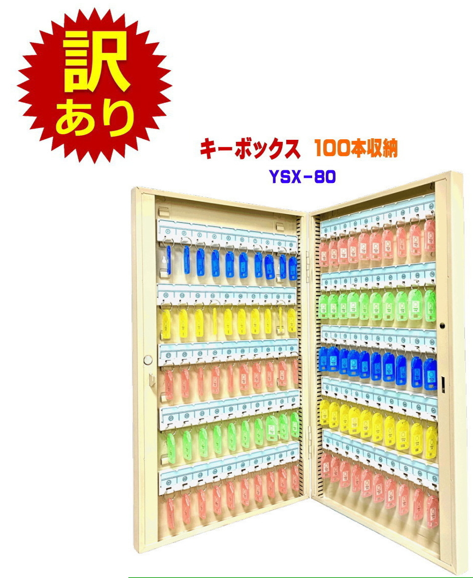 【楽天市場】キーボックス 100個収納 壁掛け 鍵収納 鍵保管 鍵管理