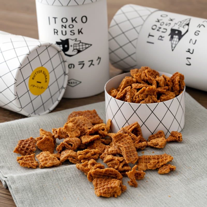 楽天市場】母の日 ITOKO NO RUSK いとこのラスク【バター