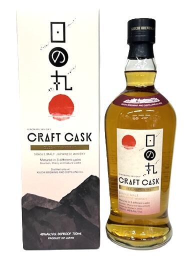 楽天市場】木内酒造 八郷蒸留所 日の丸ウイスキー トリプルカスク700ml