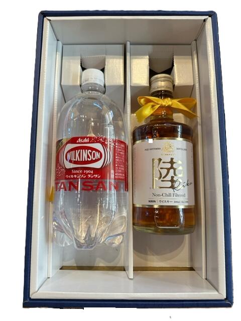 ウイスキー陸 4L 2本セット キリン 陸 4L 2本セット