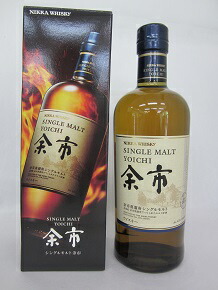 楽天市場】送料無料 アサヒ 余市 専用箱付き シングルモルト