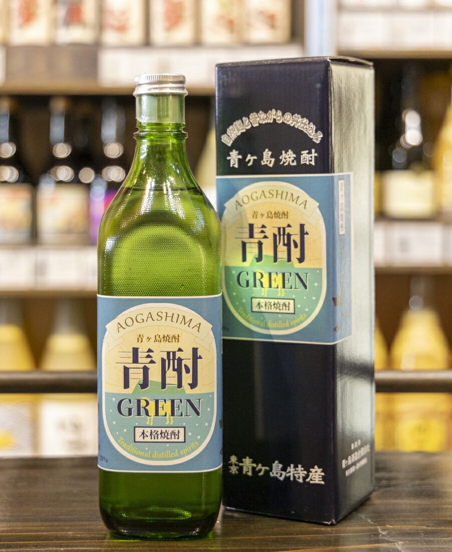 楽天市場】東京都 青ヶ島酒造 青酎(あおちゅう) GREEN グリーン
