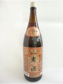 楽天市場 中国銘酒 老酒 ラオチュウ 1 8l 15度 お酒の通販 買王 楽天市場店