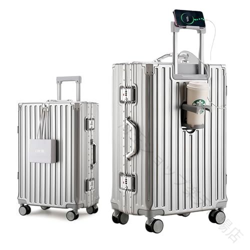 旅行バッグ 軽銀ひな形印字機 持ちはこび入れもの しろがね色 s m l xl 大きさ 55l 機内持込可 3泊4日 多役立つこと 御徒面子かけ引っかかり付き添い人 優勝杯保持者付き添い人 スマホホルダー付き添い人 軽さ 大型 大静電容量 耐衝撃 一般受け 今めかしい 静音