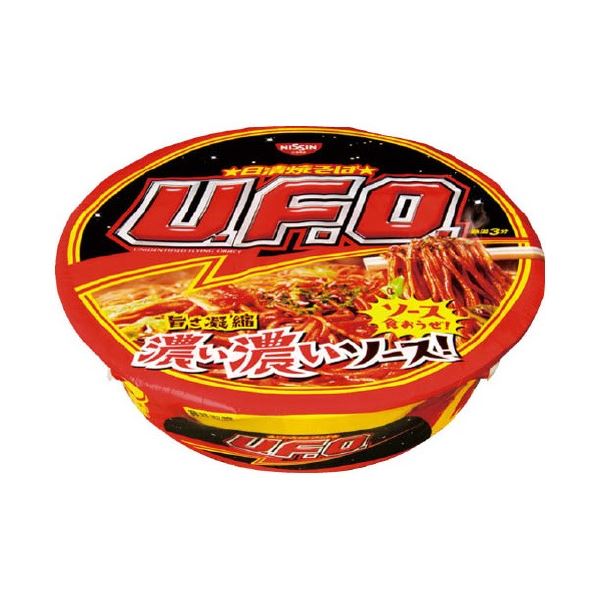 (まとめ）日清食品 焼きそばU.F.O. 12食入【×2セット】 [TPS]