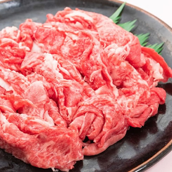 【５００g】日本三大ブランド和牛「近江牛」切り落とし500g(250g×2) [TPS] 4,628円