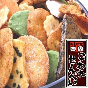 【訳あり】草加・おまかせ割れせんべい（煎餅） 2kg缶 [TPS]