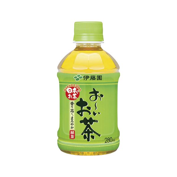 伊藤園 おーいお茶 280ml 24本入 2箱 [TPS]