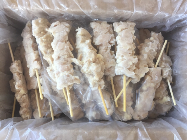 楽天市場】冷凍 スチーム焼き鳥モモ串 30g×50本入(1.5kg) 業務用 焼き鳥 やきとり 鶏 もも肉 大容量 学園祭 お祭り イベント 学祭  縁日 居酒屋 パーティー 町内会 文化祭 納涼祭 : 海産王子