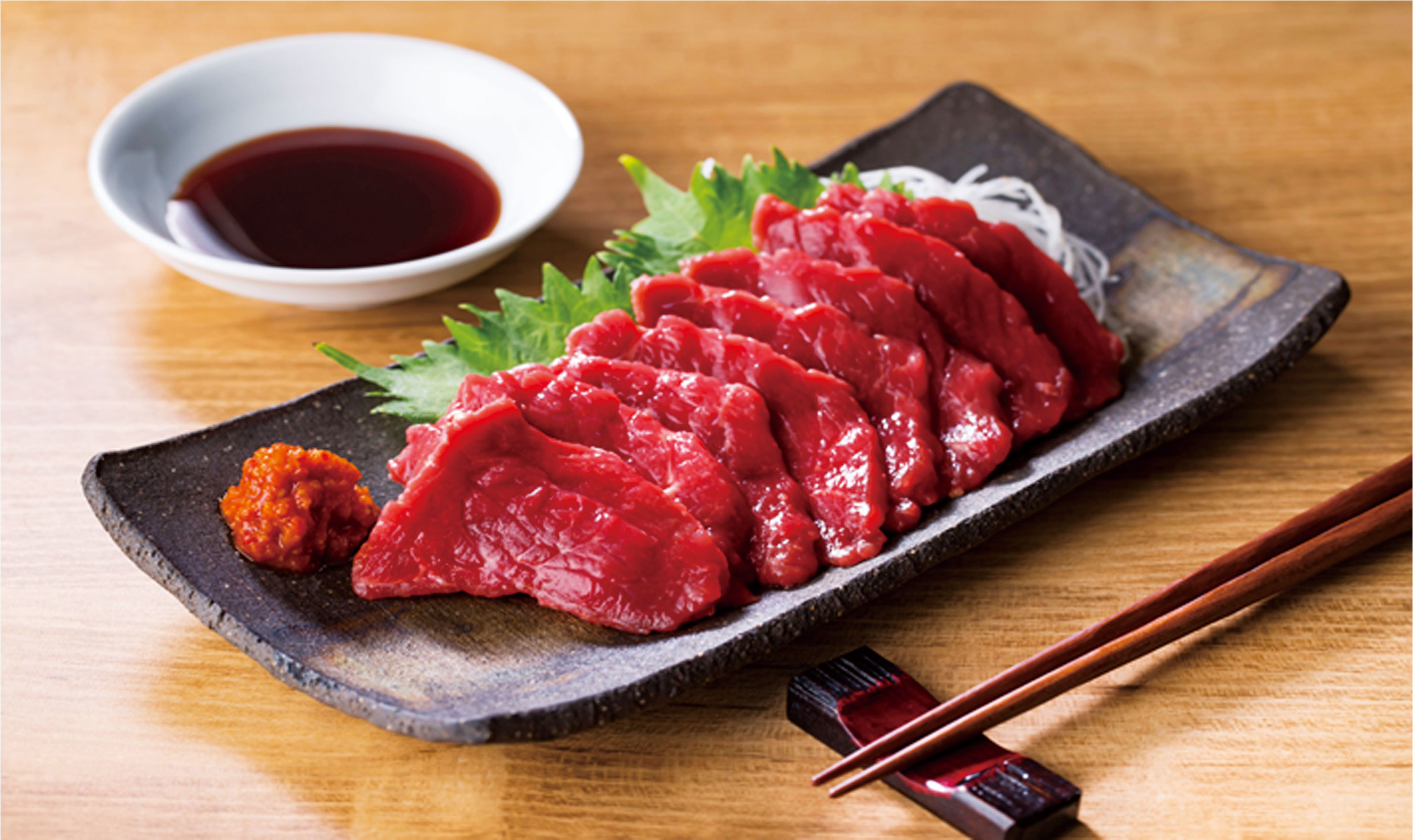 【送料無料】【お中元】ハヤオ 会津銘産 国産馬刺しセット 産地直送 ギフト