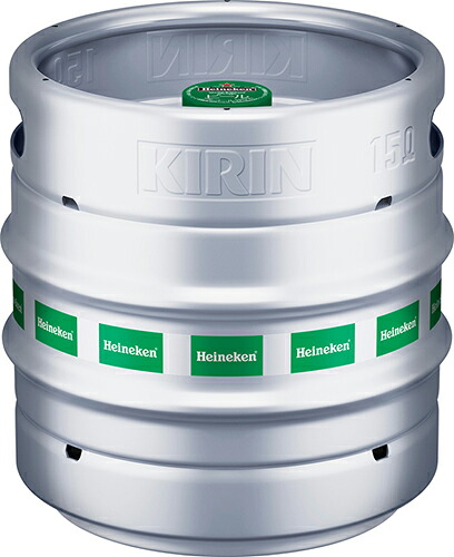 【送料無料（九州・沖縄除く）】キリン ハイネケン 樽 生ビール 15L 15000ml ※空樽保証金込 パーティー キャンプ バーベキュー BBQ｜開成屋 8,968円