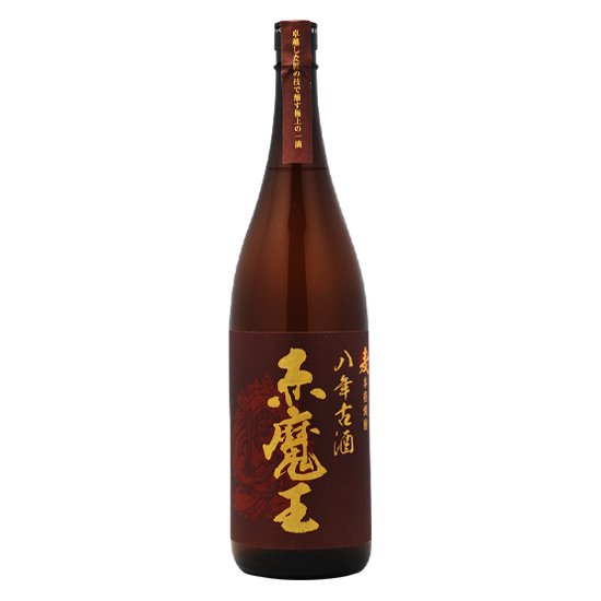 楽天市場】櫻の郷 赤魔王 8年古酒 麦25度 720ml [函付] : かのや