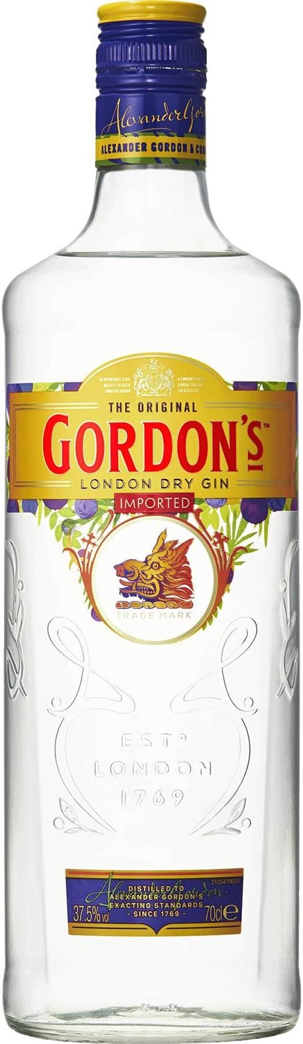 GORDON'S ロンドン ドライ ジン 750ml 43度　12本 4589962987155.jpg