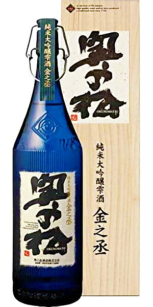 【送料無料】【蔵元直送】奥の松 純米大吟醸 雫酒 金之丞 1800ml 1.8L|開成屋