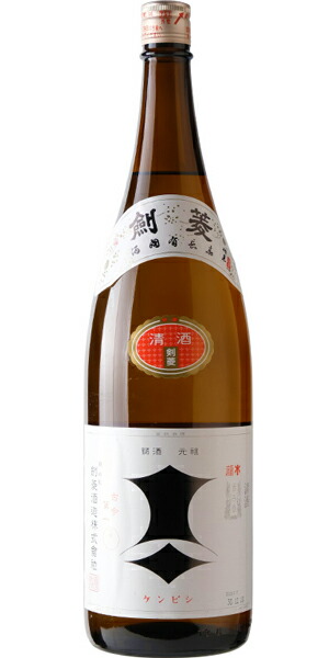 専門店では 剣菱酒造 上撰 剣菱 1800ml 1.8L montemar.com.mx